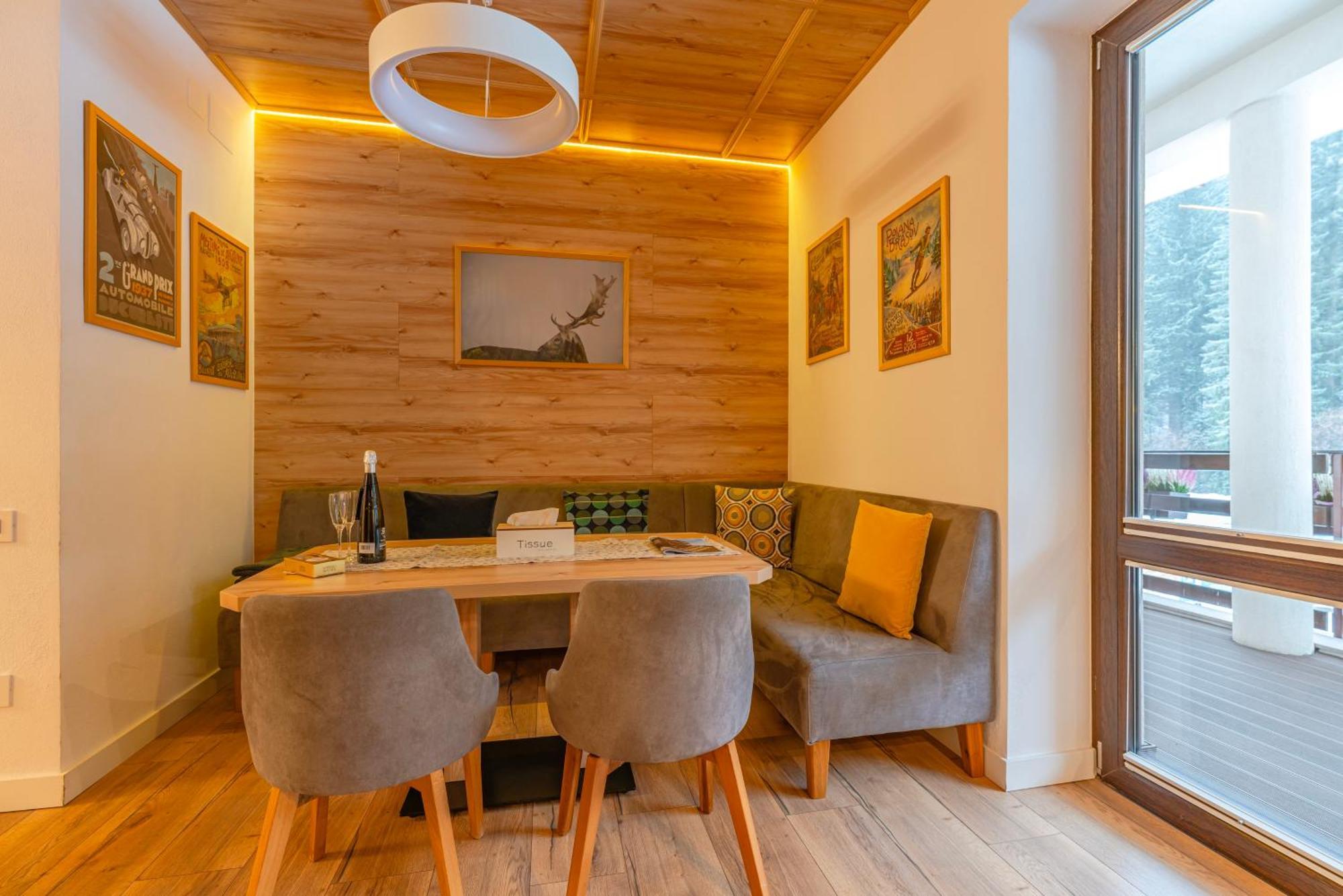 Poiana Ski Residence Apartment 5 Poiana Brasov Eksteriør billede