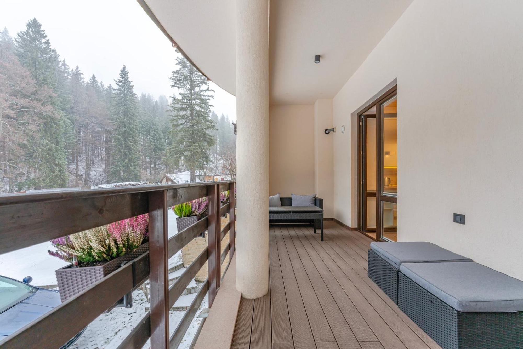 Poiana Ski Residence Apartment 5 Poiana Brasov Eksteriør billede