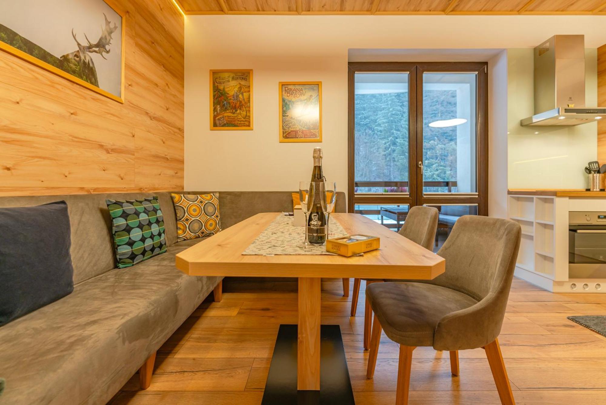 Poiana Ski Residence Apartment 5 Poiana Brasov Eksteriør billede
