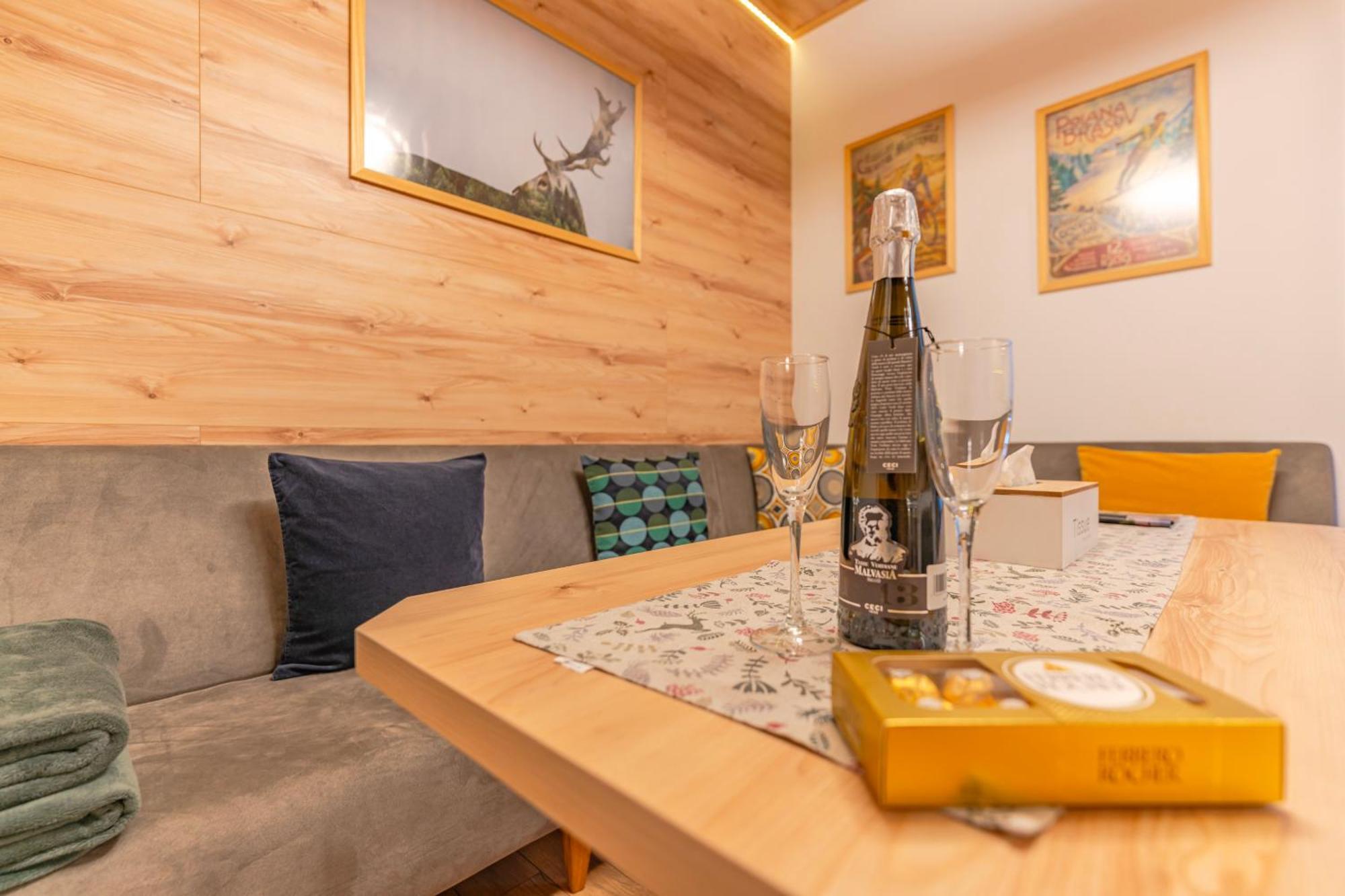 Poiana Ski Residence Apartment 5 Poiana Brasov Eksteriør billede