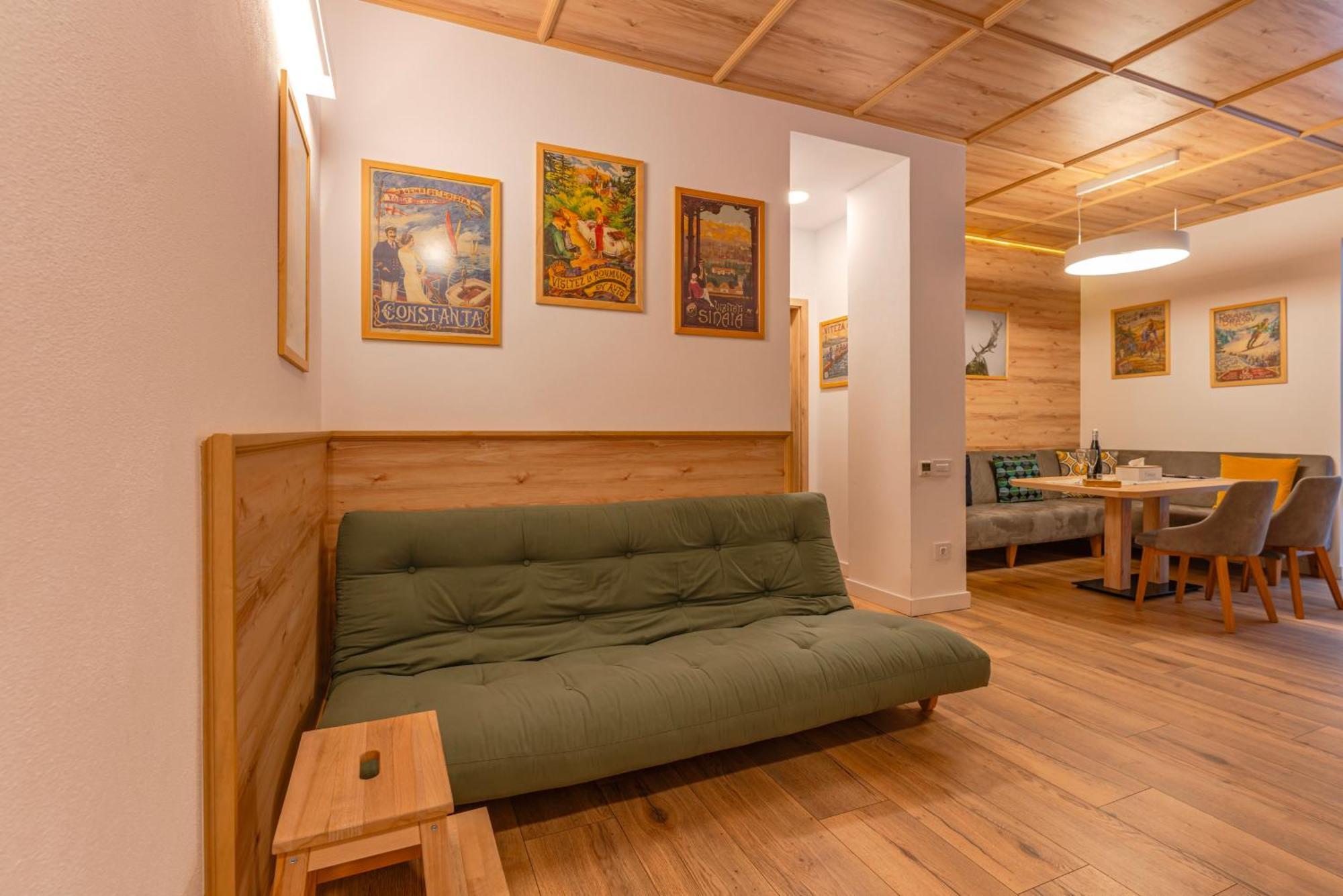 Poiana Ski Residence Apartment 5 Poiana Brasov Eksteriør billede